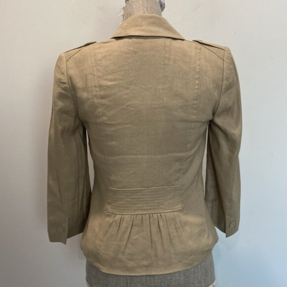 Club Monaco Women's Tan Jacket - Picture 9 of 14